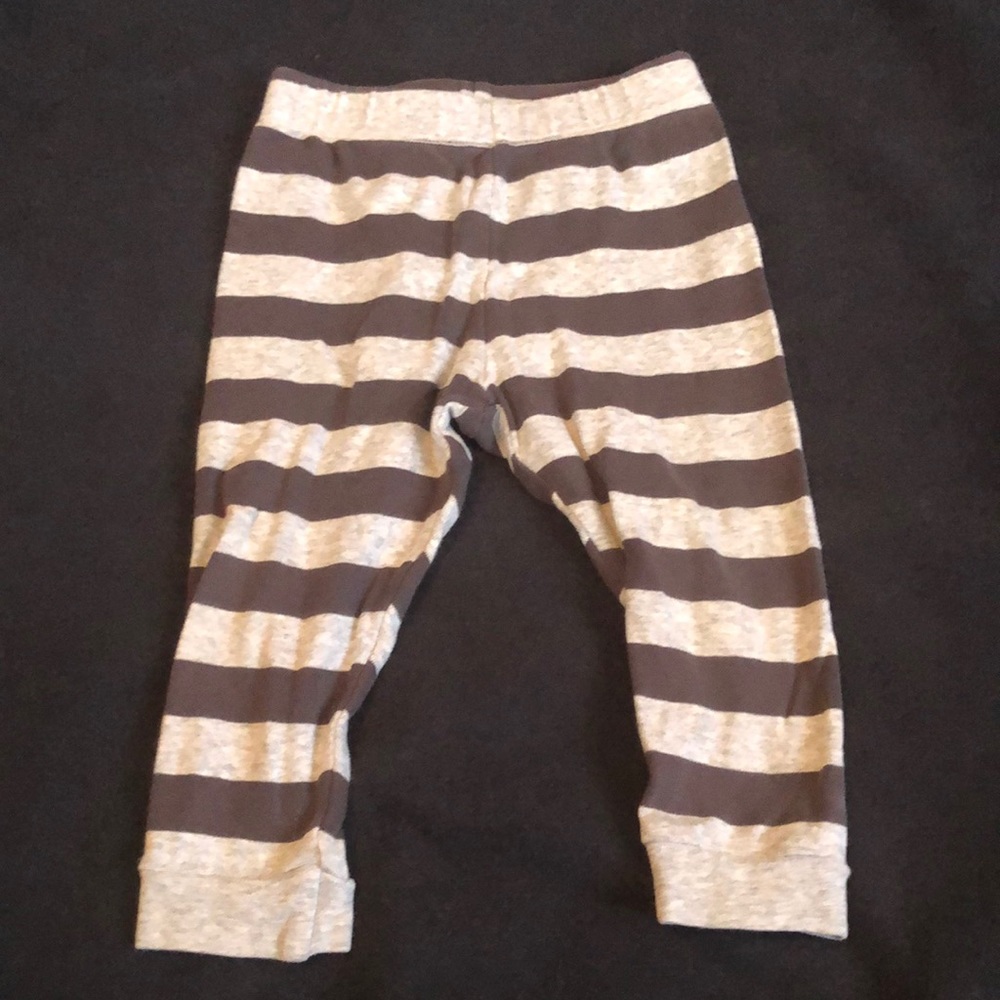 12M striped pants!